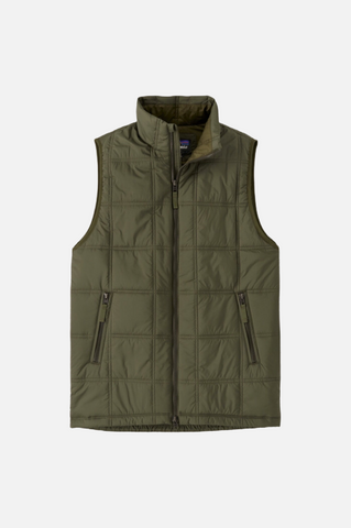 Patagonia Lost Canyon Vest Women Pine Needle Green