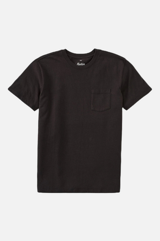 Katin Base Tee Men Black Wash