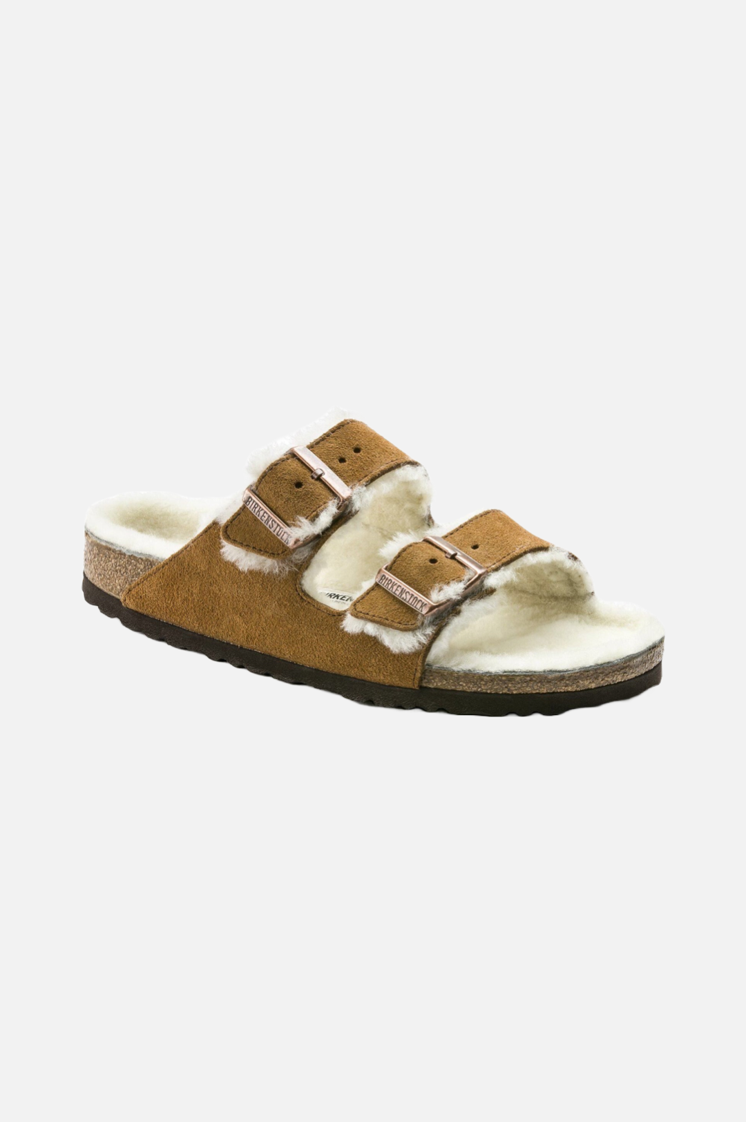 Birkenstock Arizona Shearling Regular Fit Women Mink