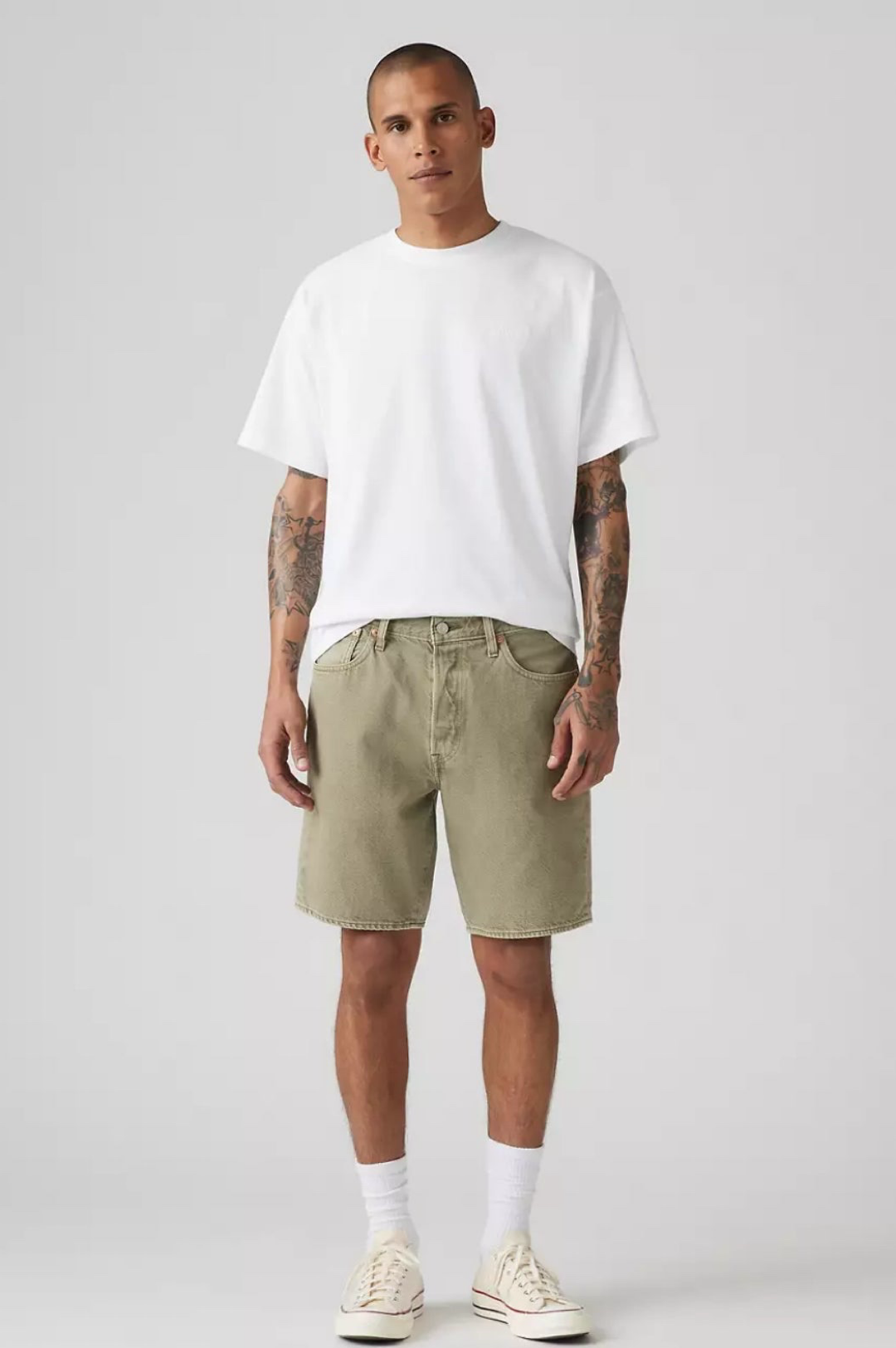 Levi's 501 Original 9” Lightweight Short Men Grassyroot