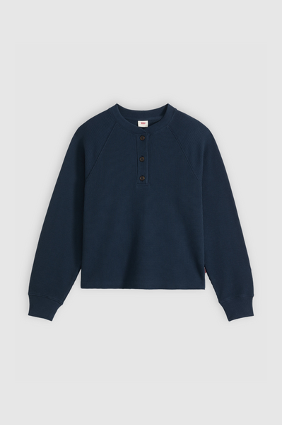 Levi's Lassen Henley Women Navy Blazer