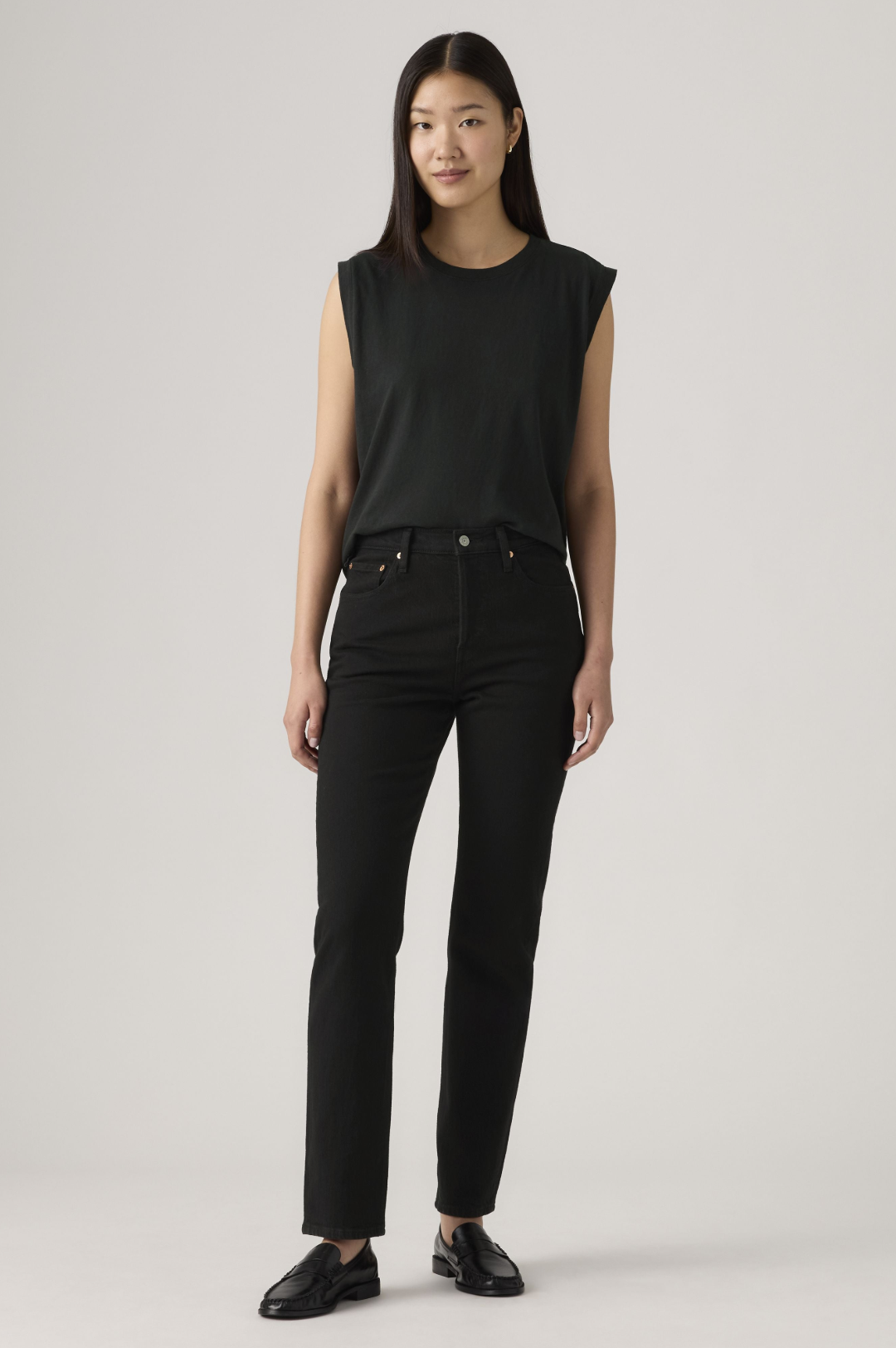 Levi’s 501® Original Fit Women Black Sprout