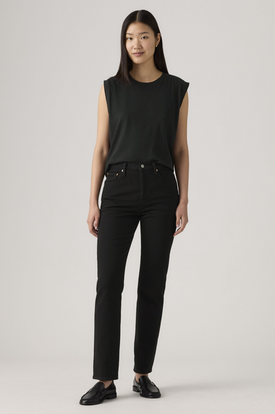 Levi’s 501® Original Fit Women Black Sprout