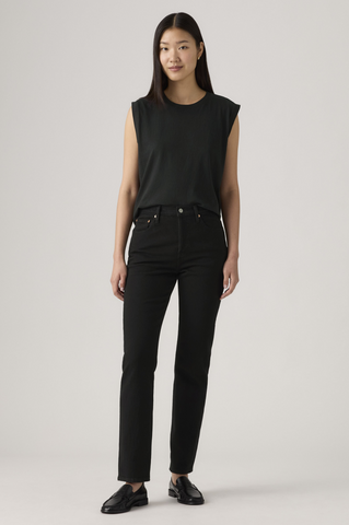 Levi’s 501® Original Fit Women Black Sprout