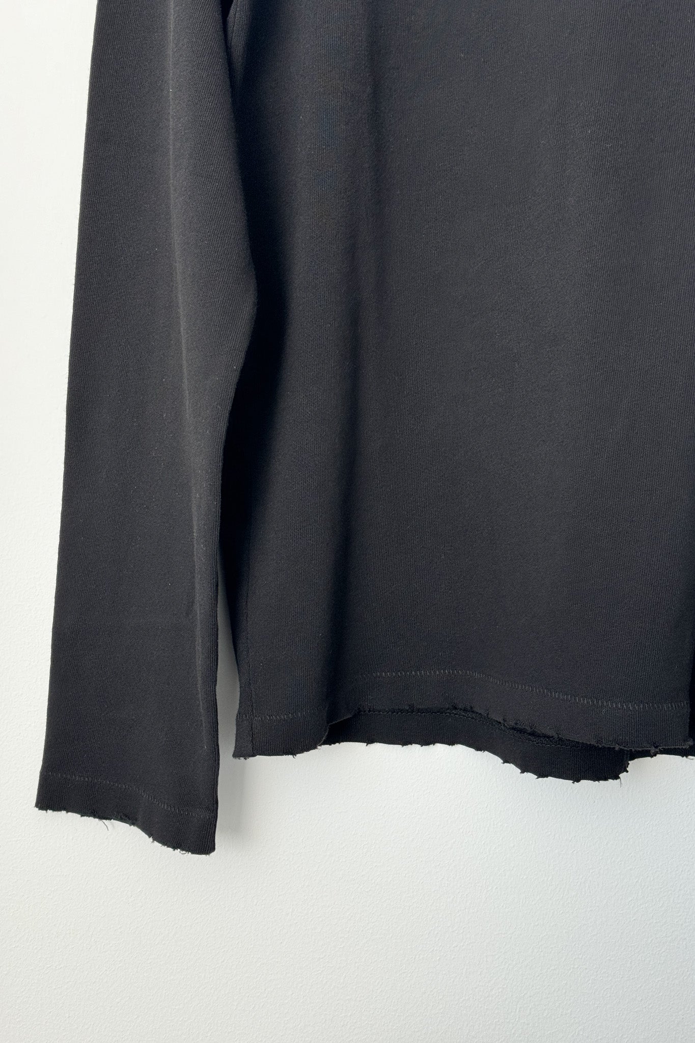 Le Bon Shoppe Everyday Long Sleeve Tee Women True Black
