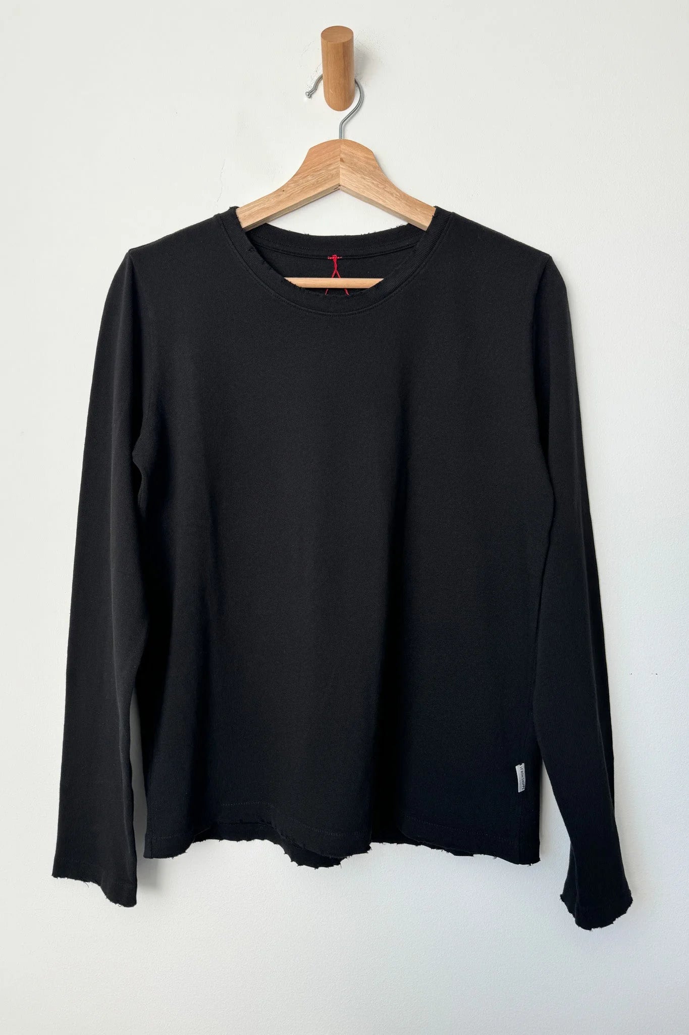 Le Bon Shoppe Everyday Long Sleeve Tee Women True Black