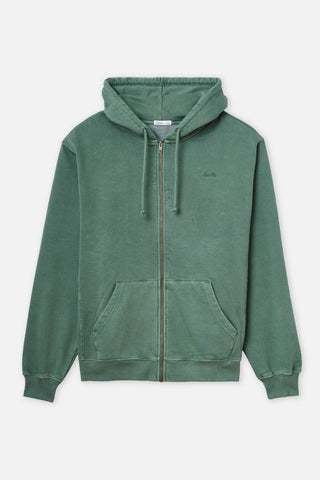 Katin Embroidered Full Zip Hood Fleece Men Duck