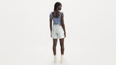 Levi's 501 Mid Thigh Short Women Fade Off