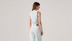 Levi's Amore Denim Vest Women Cause And Effect