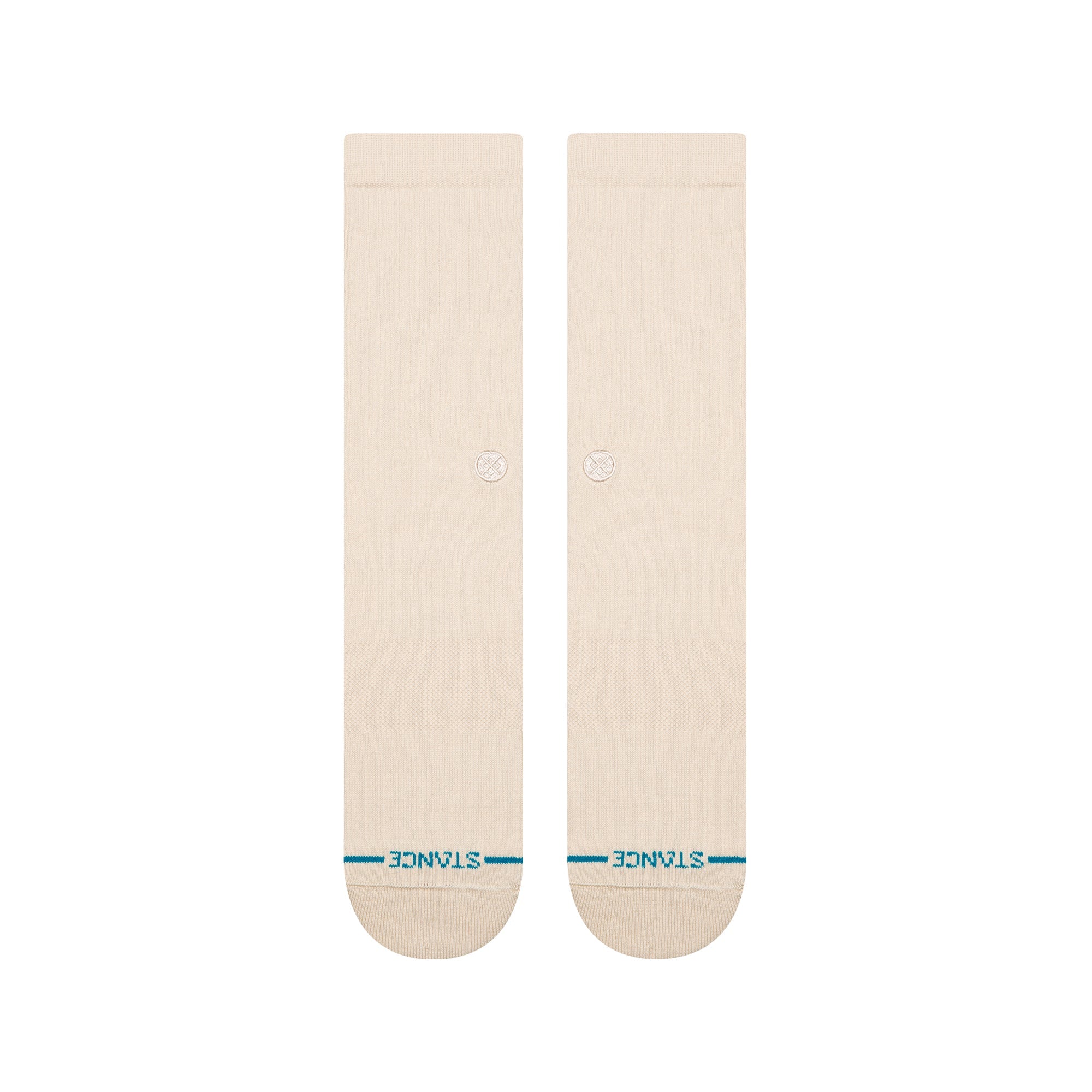 Stance Icon Crew Sock Men Oatmeal