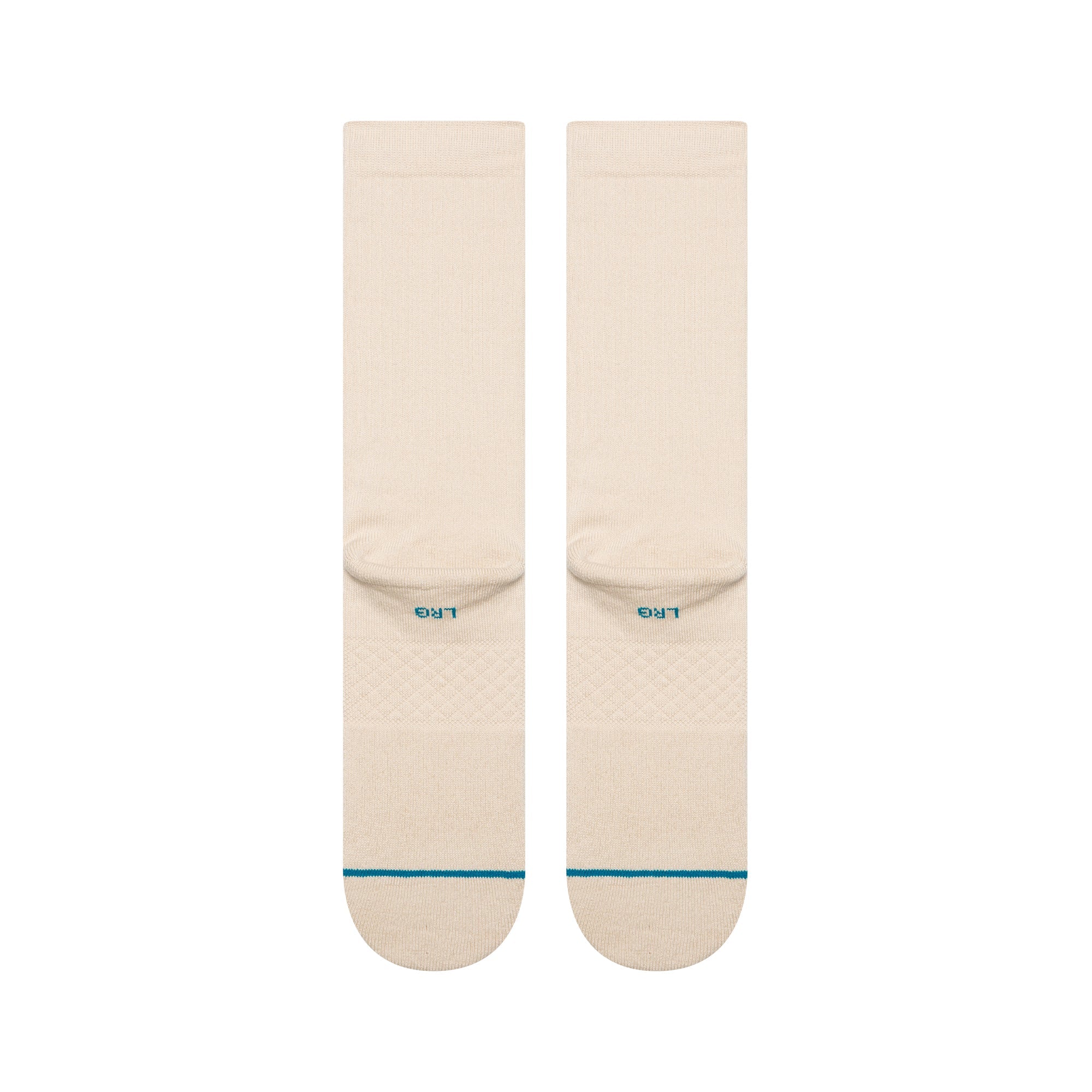 Stance Icon Crew Sock Men Oatmeal