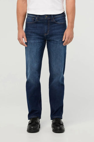 Duer Performance Denim+ Straight Men Heritage Indigo