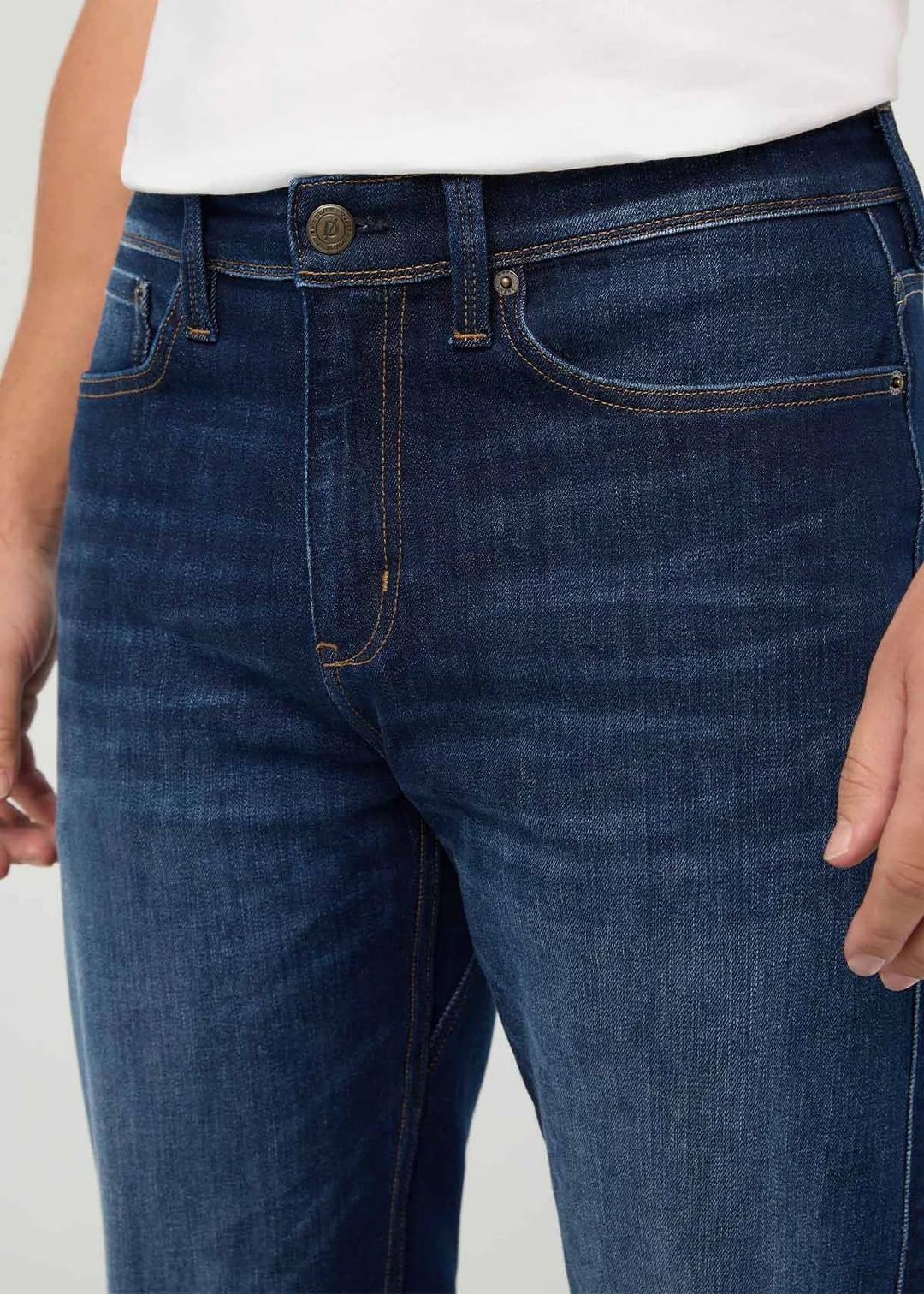 Duer Performance Denim+ Straight Men Heritage Indigo