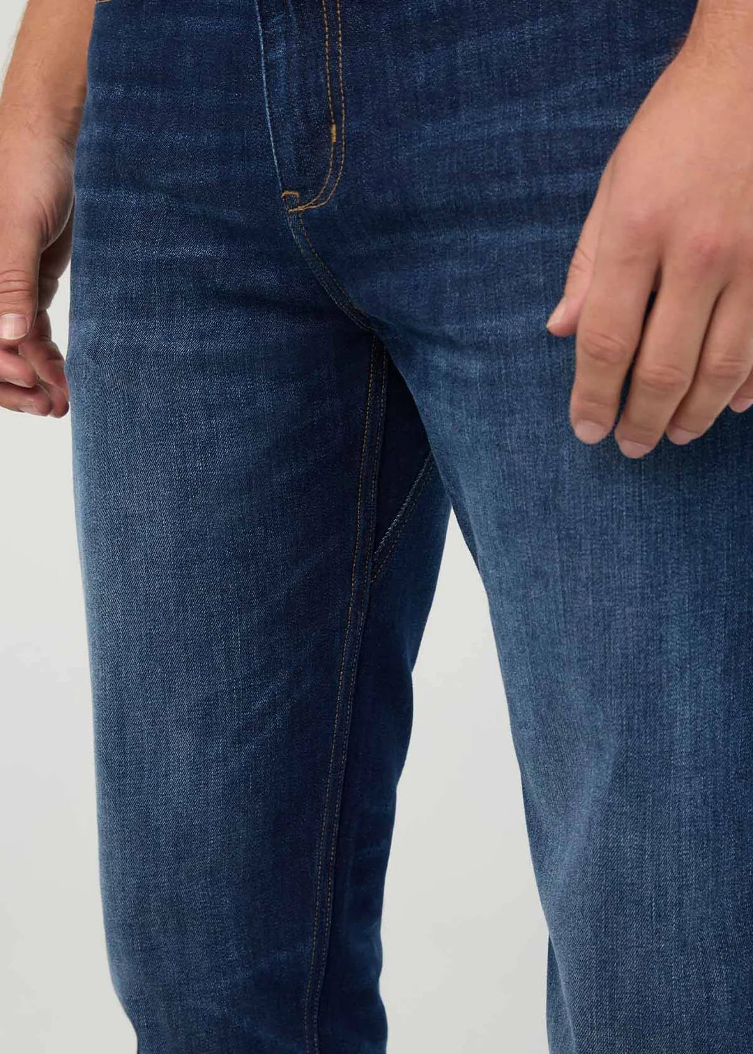 Duer Performance Denim+ Straight Men Heritage Indigo