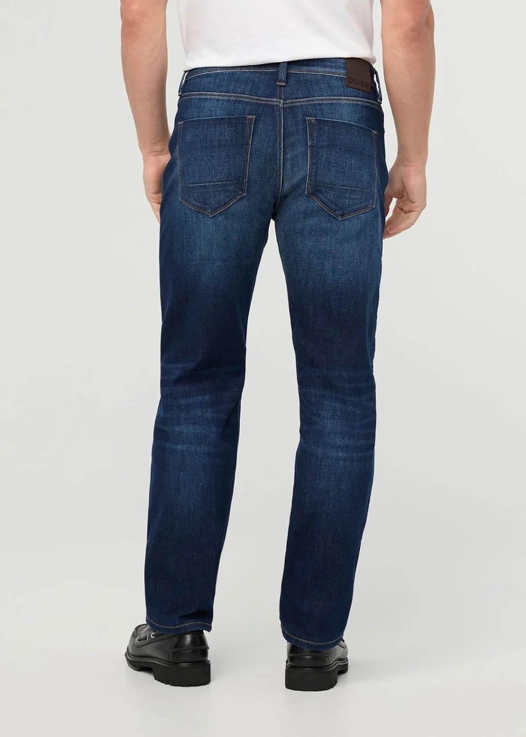 Duer Performance Denim+ Straight Men Heritage Indigo