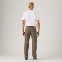 Levi's 505 Regular Fit Denim Men Canteen