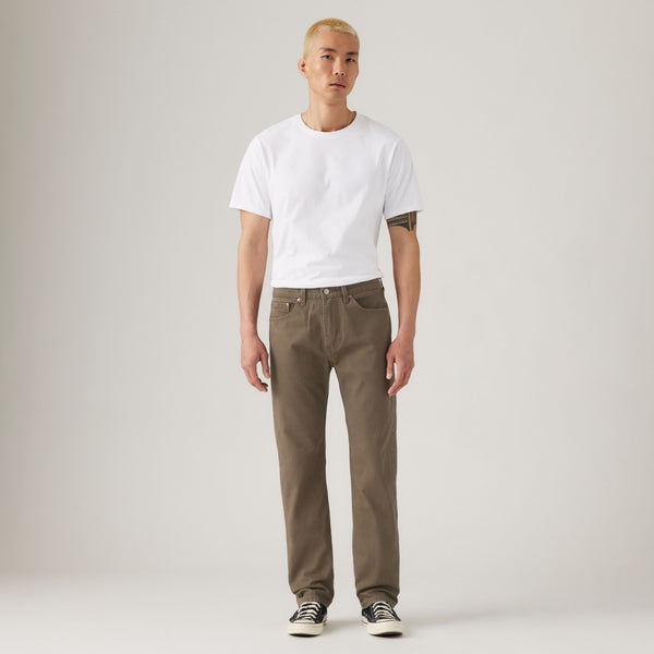 Levi's 505 Regular Fit Denim Men Canteen