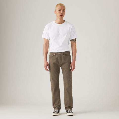 Levi's 505 Regular Fit Denim Men Canteen