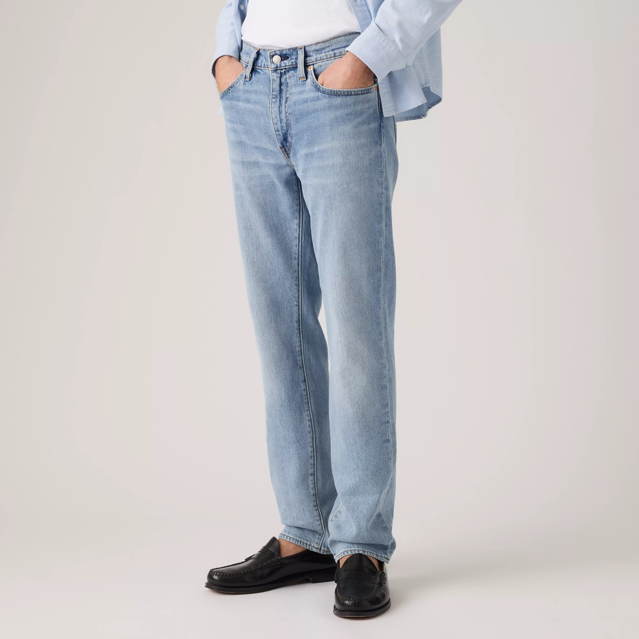 Levi's 514 Straight Denim Men Call It Off Medium Wash