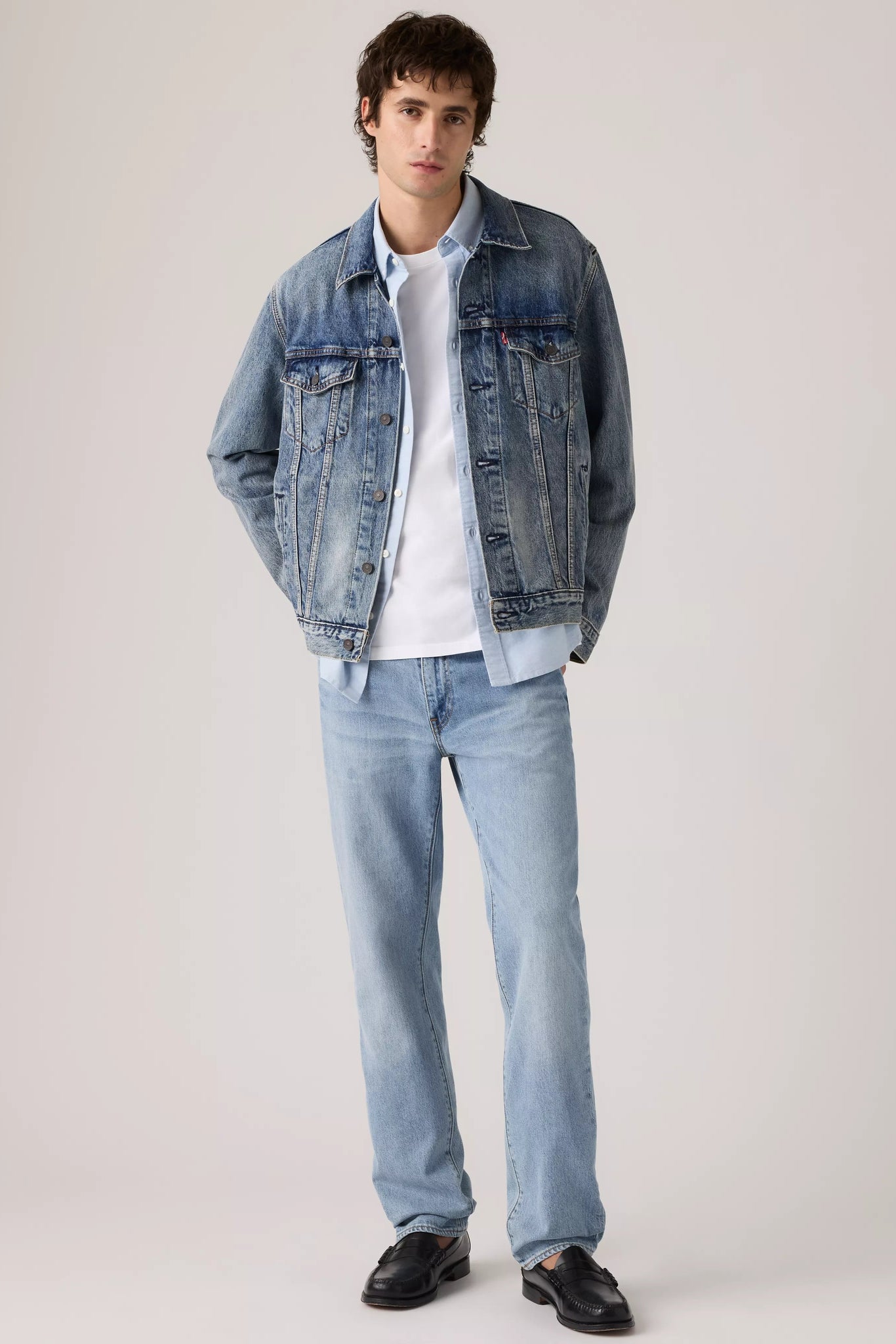 Levi's 514 Straight Denim Men Call It Off Medium Wash