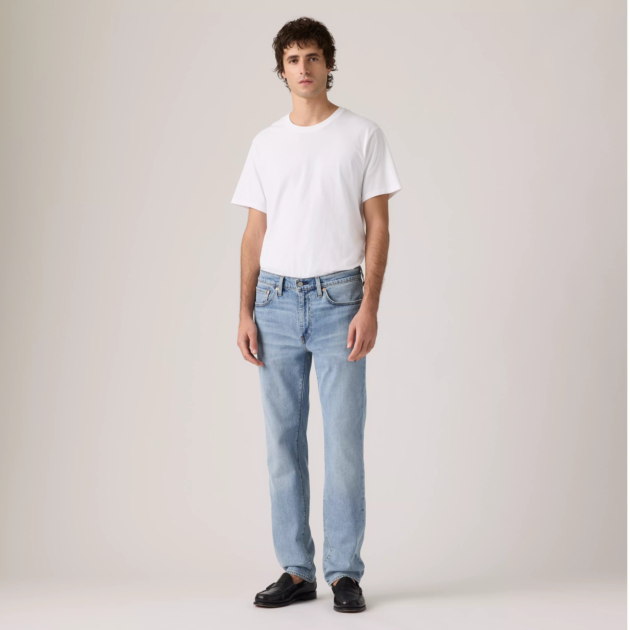 Levi's 514 Straight Denim Men Call It Off Medium Wash