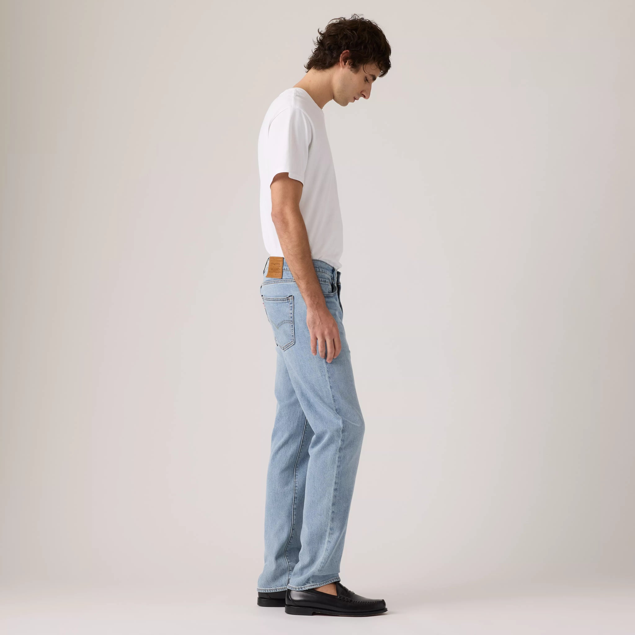 Levi's 514 Straight Denim Men Call It Off Medium Wash