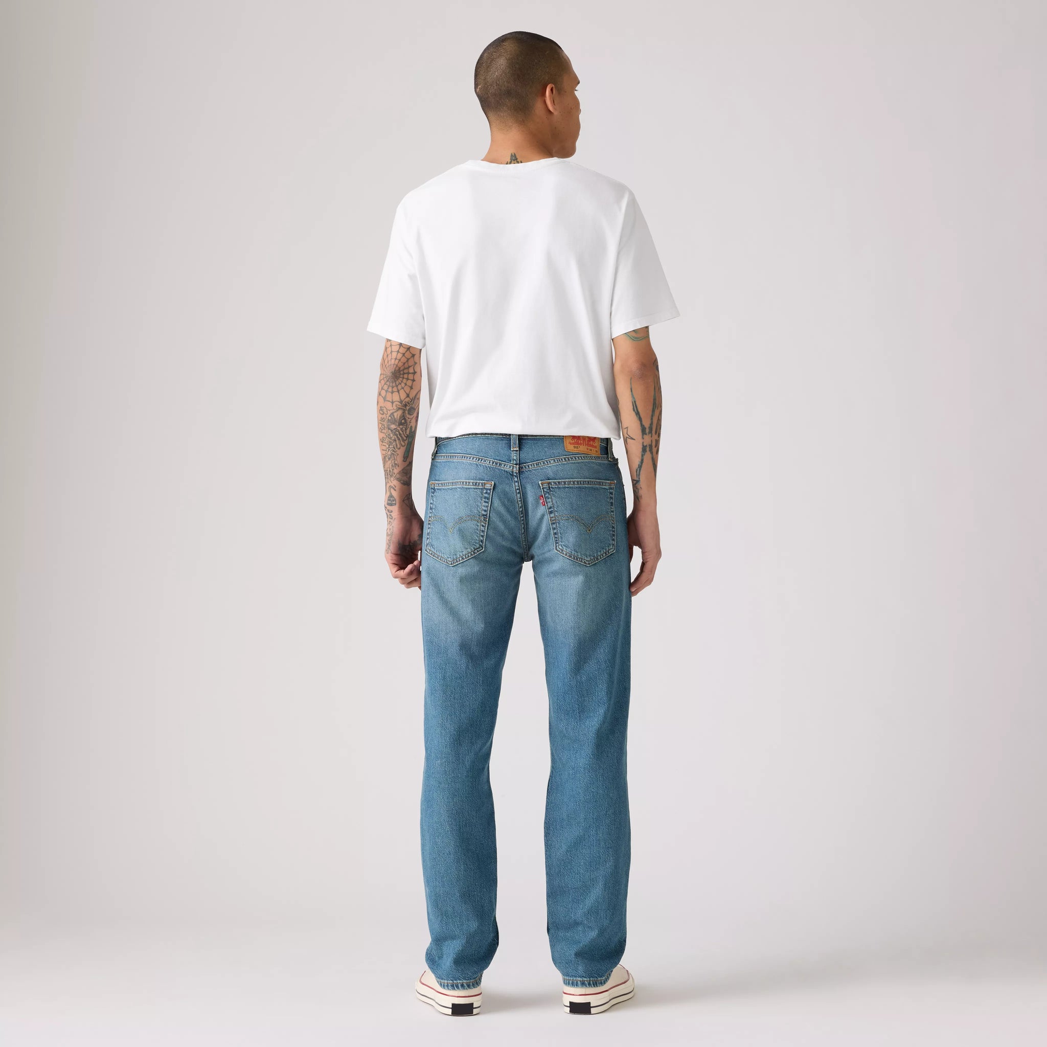 Levi's 511 Slim Denim Men New Friends Selvedge