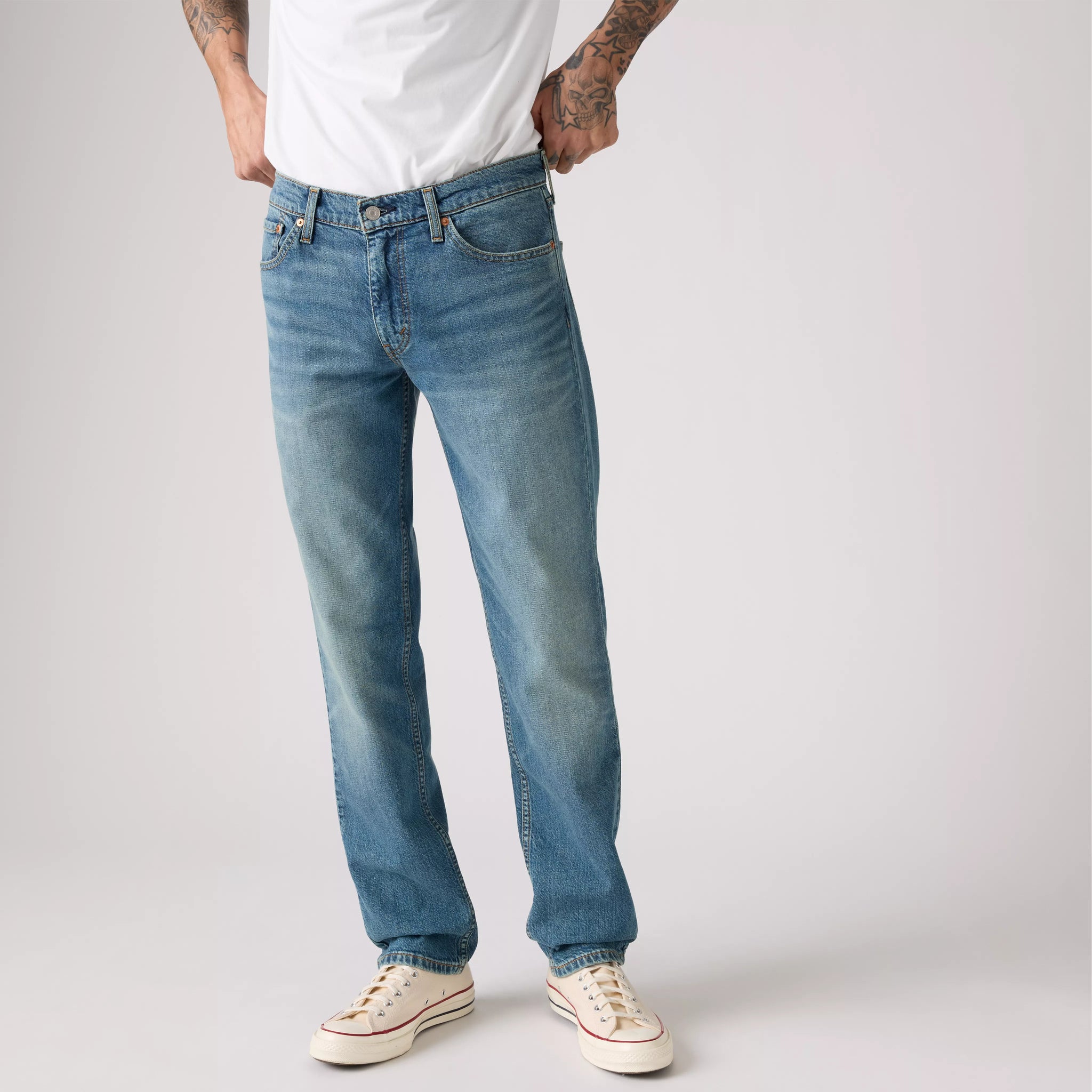 Levi's 511 Slim Denim Men New Friends Selvedge