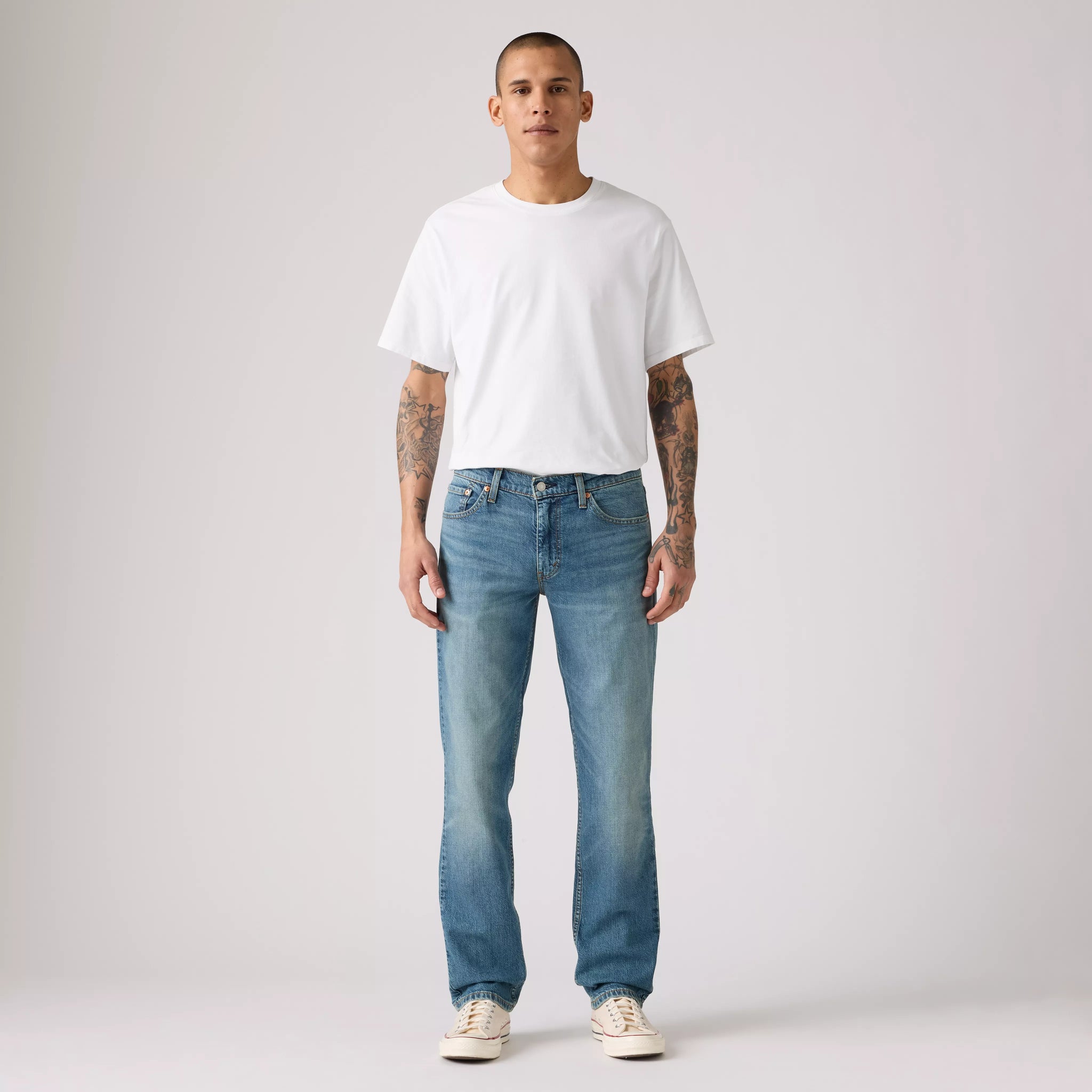 Levi's 511 Slim Denim Men New Friends Selvedge