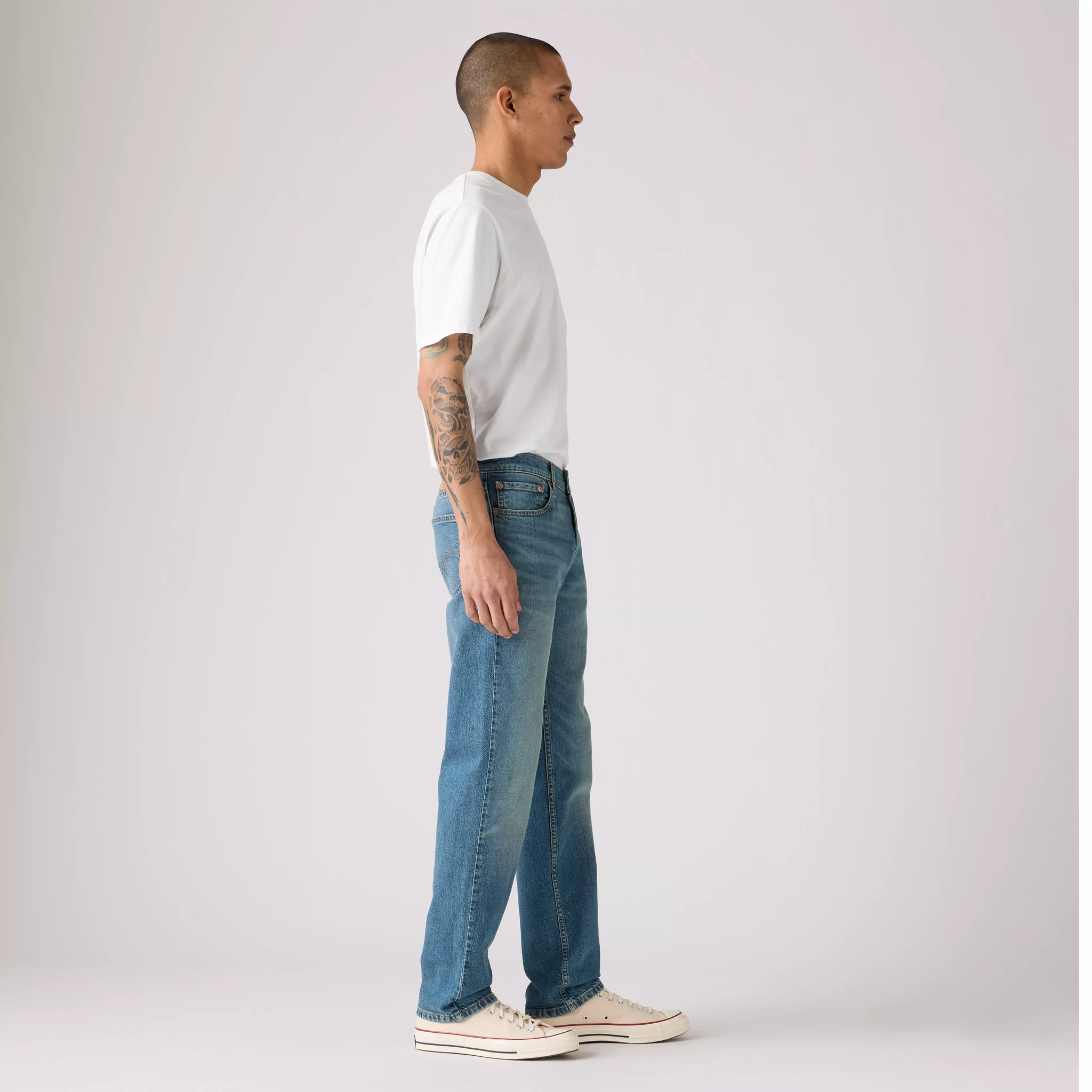 Levi's 511 Slim Denim Men New Friends Selvedge