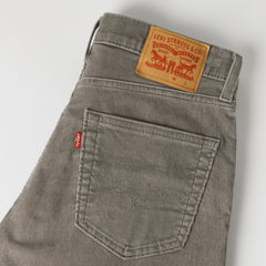 Levi's 511 Slim Corduroy Denim Men Smokey Taupe