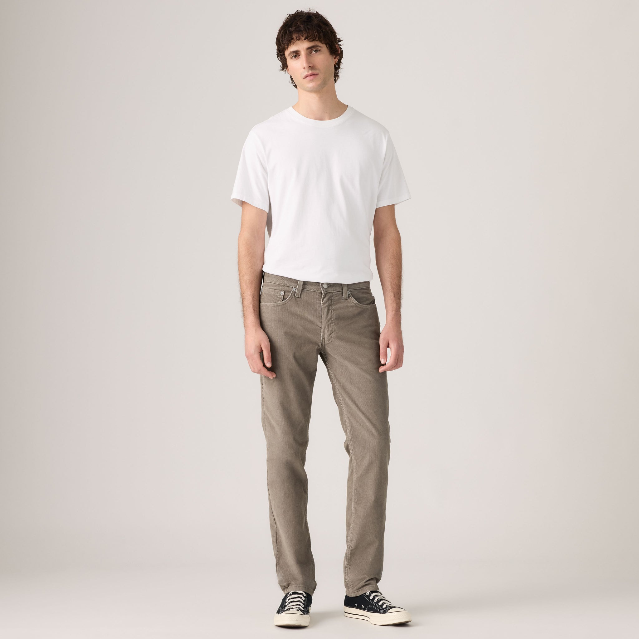 Levi's 511 Slim Corduroy Denim Men Smokey Taupe
