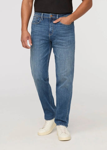 Duer Performance Denim+ Relaxed Straight Men - Dust Storm Indigo