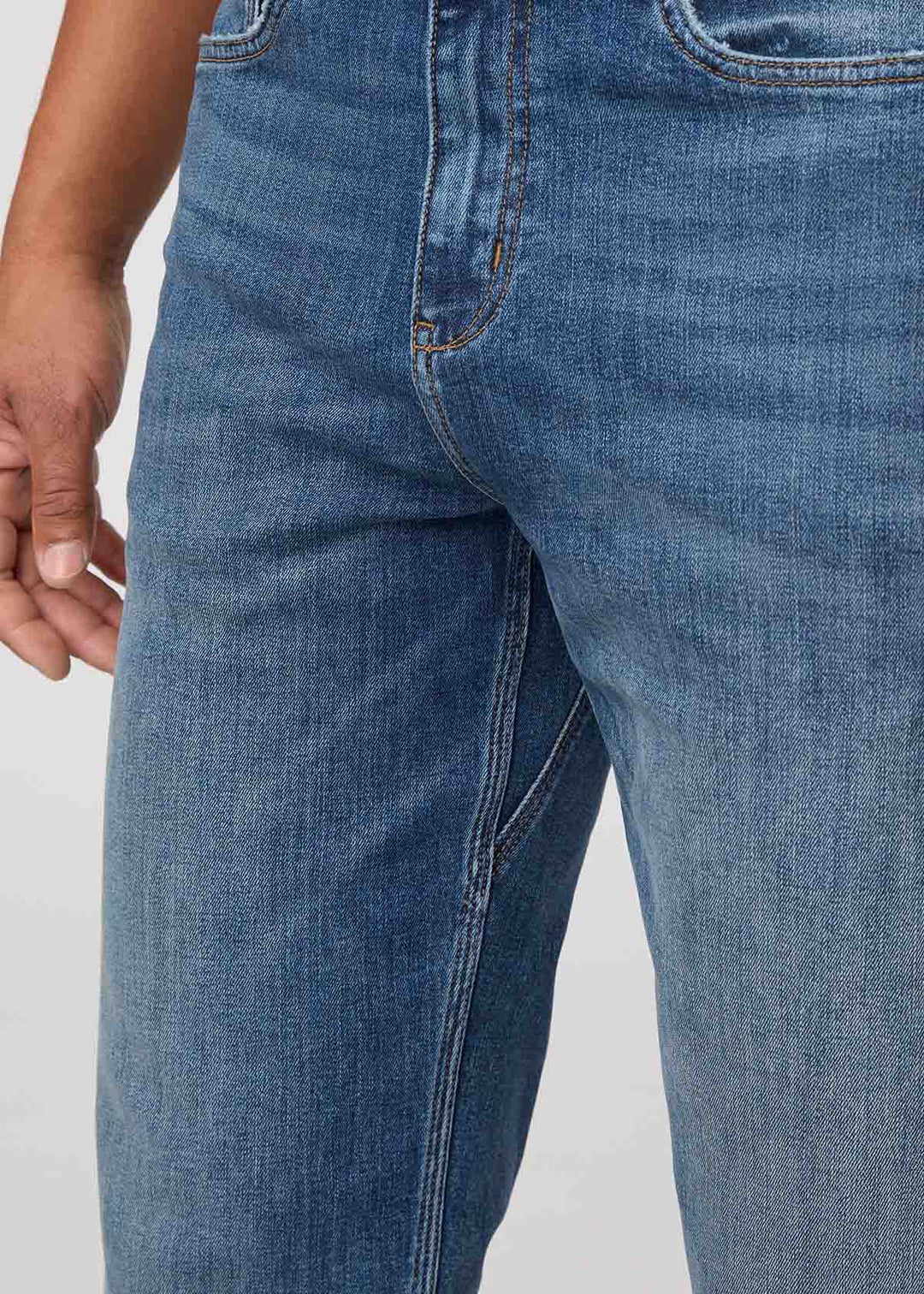 Duer Performance Denim+ Relaxed Straight Men - Dust Storm Indigo