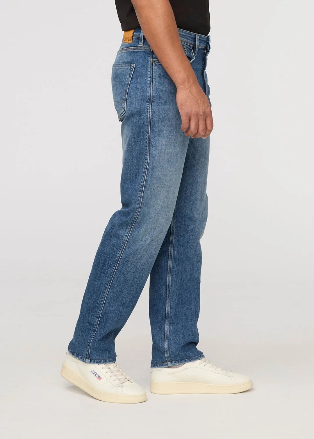 Duer Performance Denim+ Relaxed Straight Men - Dust Storm Indigo