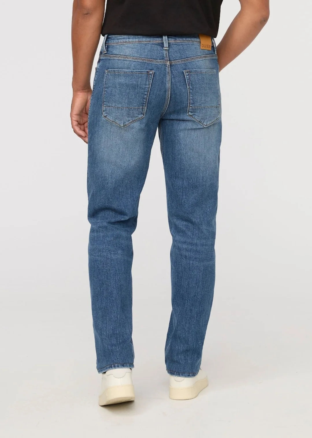 Duer Performance Denim+ Relaxed Straight Men - Dust Storm Indigo