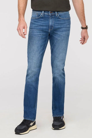 Duer Performance Denim+ Slim Straight Men Alpine Indigo