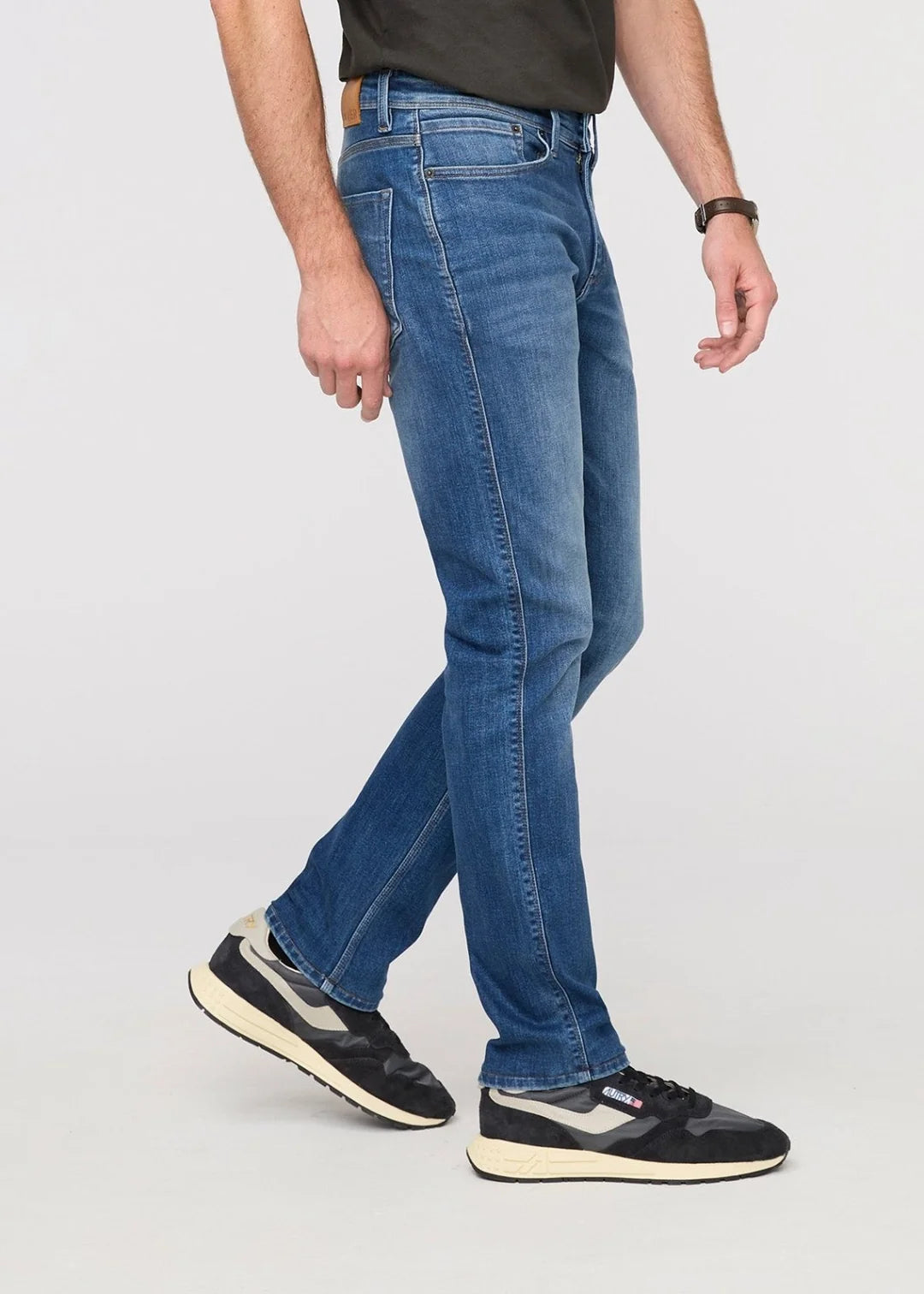 Duer Performance Denim+ Slim Straight Men Alpine Indigo