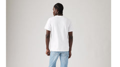 Levi’s SS Classic Pocket Tee Men White Slub
