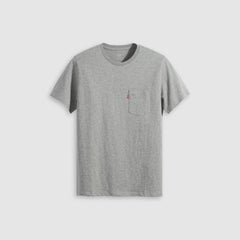 Levi’s SS Classic Pocket Tee Men Mid Tone Heather Grey