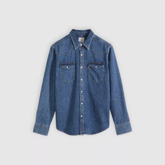 Levi's Barstow Western Men Standard Solucell Western Medium Wash