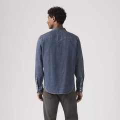 Levi's Barstow Western Men Standard Solucell Western Medium Wash