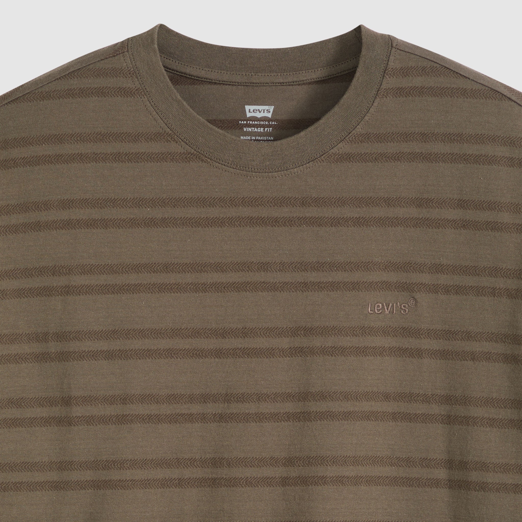 Levi's Red Tab Vintage Tee Men Grady Chevron Stripe