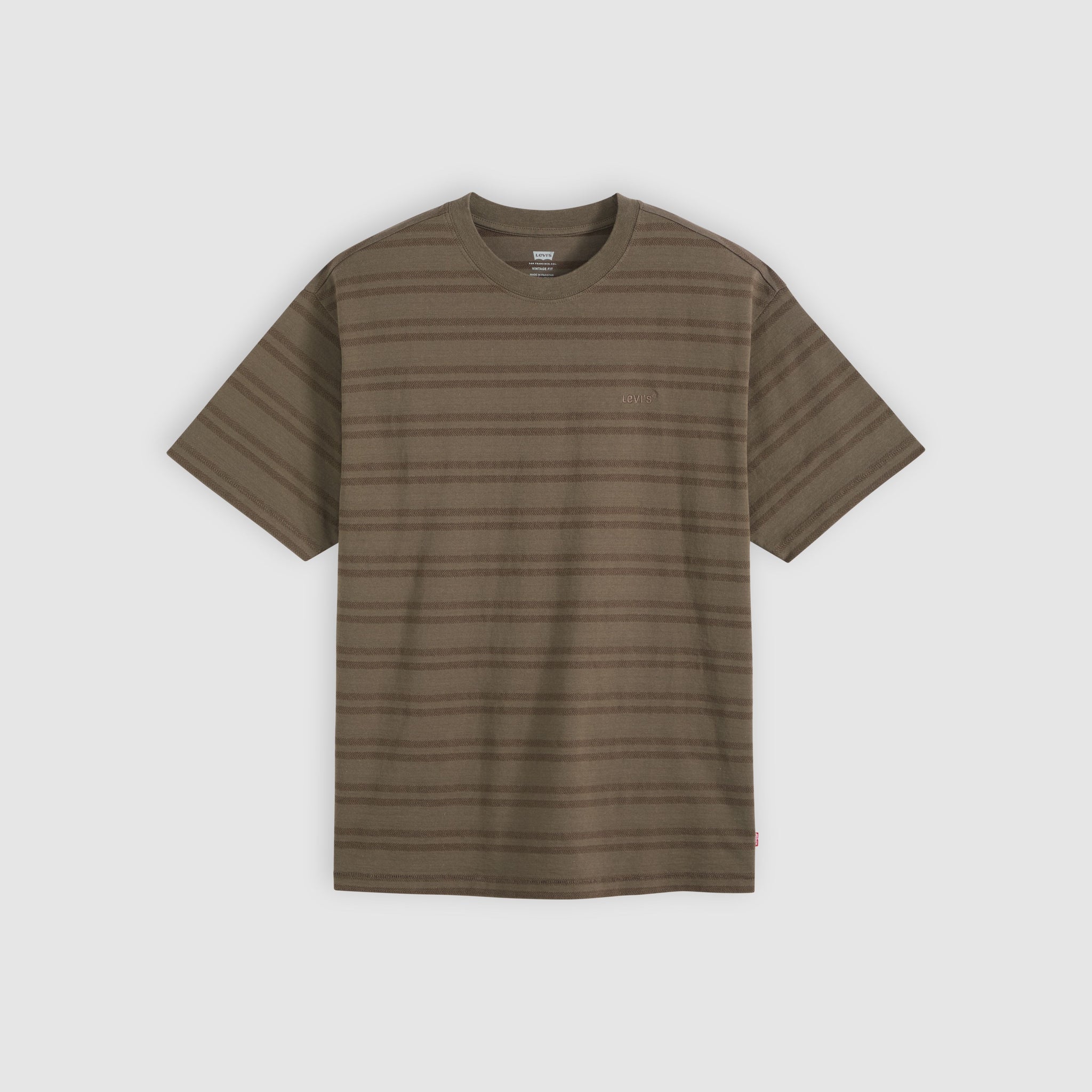 Levi's Red Tab Vintage Tee Men Grady Chevron Stripe