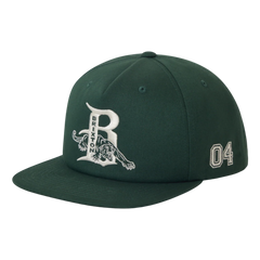 Brixton Predator SnapBack Hat Primal Green