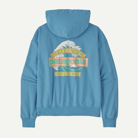 Patagonia Great Waves Daily Hoody Women Shore Blue