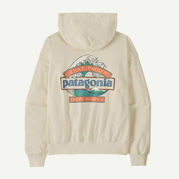Patagonia Great Waves Daily Hoody Women Wool White