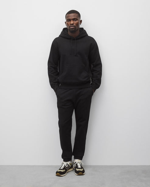Reigning Champ Midweight Terry Standard Hoodie Men Black