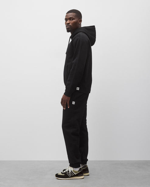 Reigning Champ Midweight Terry Standard Hoodie Men Black
