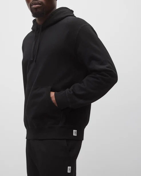 Reigning Champ Midweight Terry Standard Hoodie Men Black
